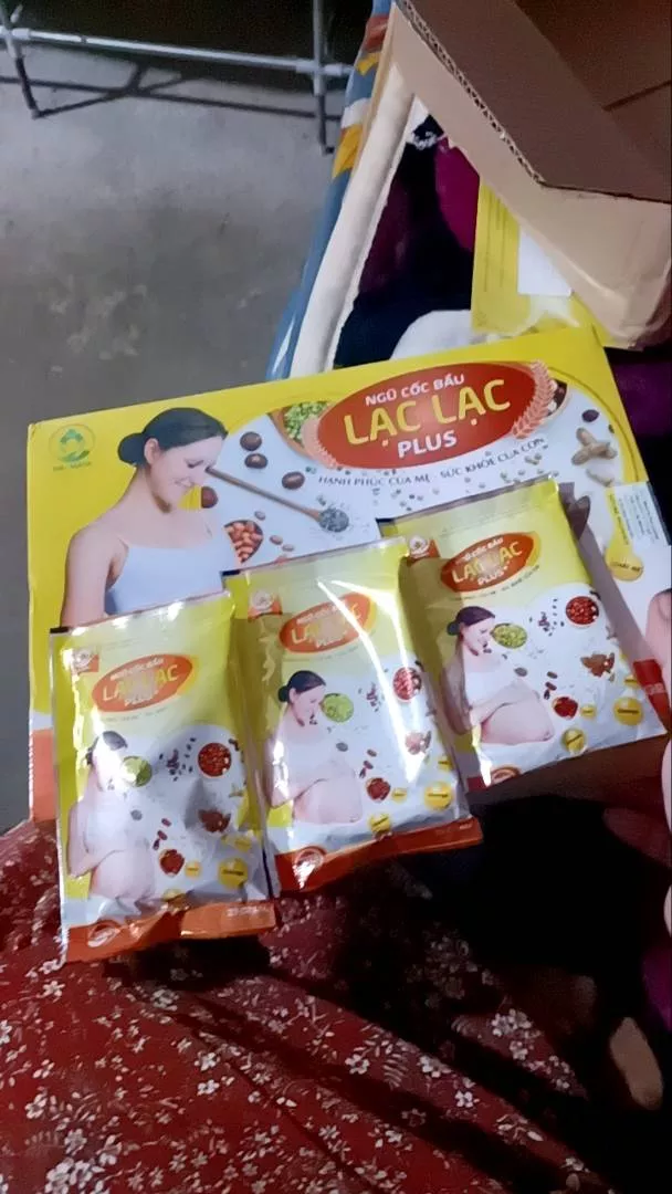 Combo 2 Hộp Ngũ Cốc Bầu Lạc Lạc Dr.Maya - Bổ Sung Dưỡng Chất Tốt Cho Mẹ Bầu và Thai Nhi, Hỗ Trợ Phát Triển Toàn Diện