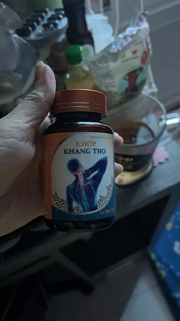 Combo Khớp Khang Thọ 40G - Hỗ Trợ Giảm Đau Mỏi Vai Gáy Tặng Kèm Dầu Xoa Bóp Chất Lượng Cao từ Dược Mỹ Phẩm Nam Dương