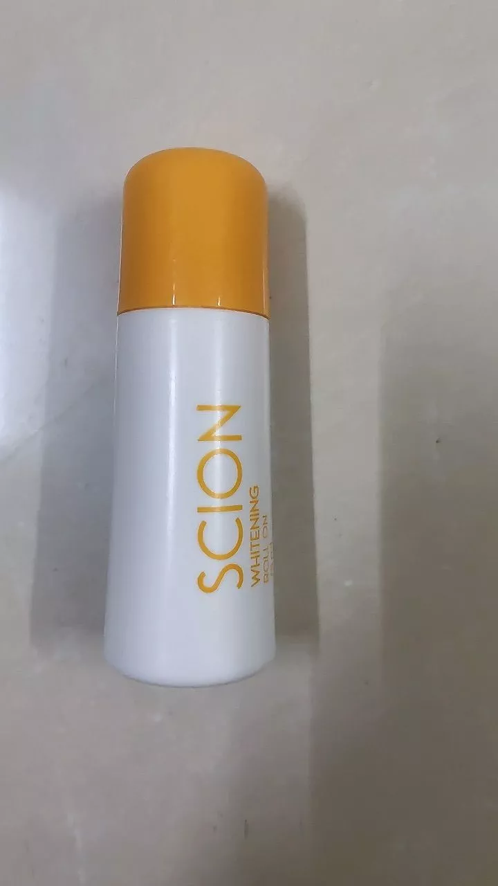 Lăn Khử Mùi Scion Nuskin Pure White Roll On - Khử Mùi Hôi, Giữ Khô Ráo, Thoáng Mát Suốt Ngày, Hỗ Trợ Tránh Ố Vàng Áo