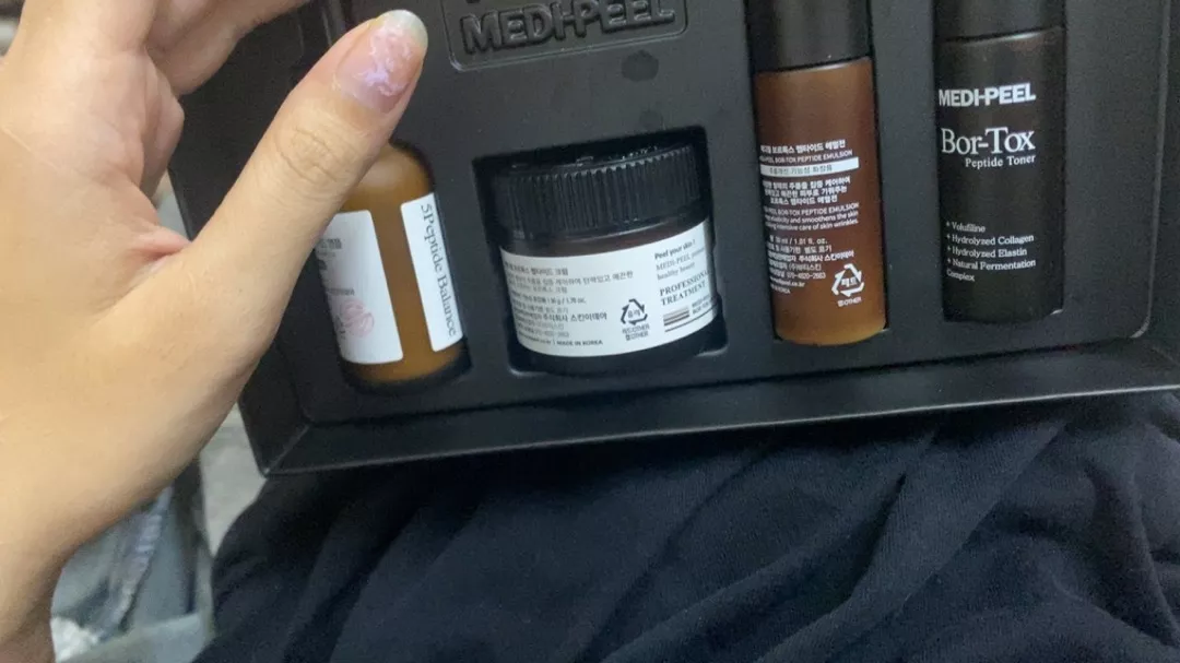 Set Dưỡng Da Trẻ Hóa Căng Bóng Medi-Peel Bor-Tox 5 Peptide - Bộ Chăm Sóc Da Cung Cấp Dưỡng Chất Cho Mọi Loại Da