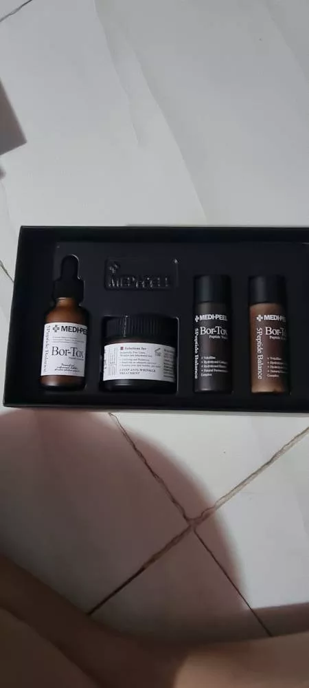 Set Dưỡng Da Trẻ Hóa Căng Bóng Medi-Peel Bor-Tox 5 Peptide - Bộ Chăm Sóc Da Cung Cấp Dưỡng Chất Cho Mọi Loại Da