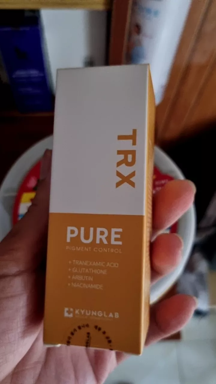 Serum Giảm Nám Trắng Da Kyung Lab Pure TRX Pigment Control - Dưỡng Da Hàn Quốc 30ml, Hỗ Trợ Làm Mờ Vết Thâm Tàn Nhang, Làm Sáng Da Tươi Trẻ
