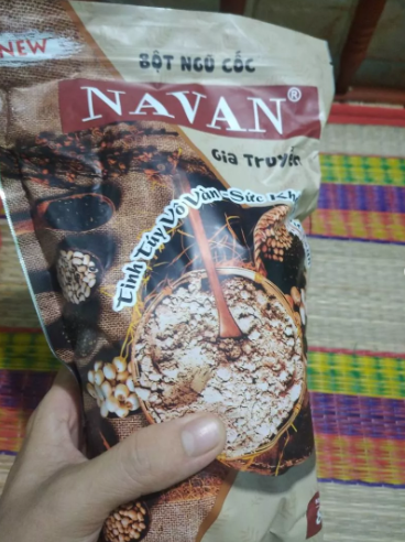 Bột Ngũ Cốc Navan Gia Truyền 7 Vị Lợi Sữa - Tăng Cường Dinh Dưỡng Cho Mẹ Sau Sinh và Phụ Nữ Mang Thai, Hỗ Trợ Béo Phì, Cải Thiện Giấc Ngủ