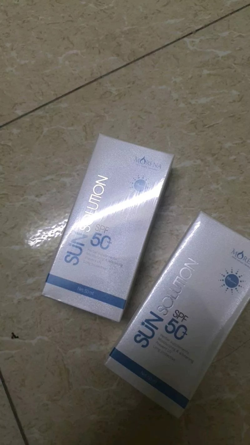 Kem chống nắng Sun Solution SPF 50+ PA++++