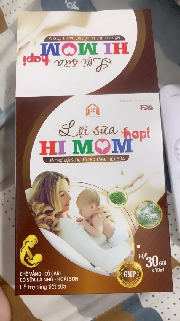 Lợi Sữa Hi Mom 300ml - Giúp Tăng Tiết Sữa Thơm Ngon, Thông Tắc Tia Sữa Cho Mẹ Sau Sinh - Sản Phẩm Thiên Nhiên Từ Việt Nam
