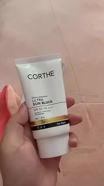Kem Chống Nắng Vật Lý Corthe ULTra Sun Block SPF50+ PA+++ - Bảo Vệ Da Tối Ưu, Chống Nắng Hiệu Quả, Dành Cho Tất Cả Các Loại Da