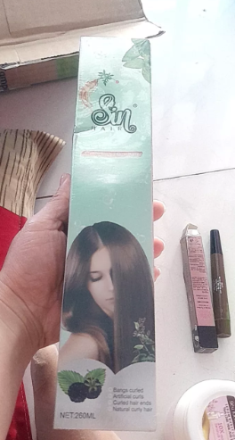 Dầu Gội Duỗi Tóc Sin Hair Chính Hãng Hộp 260Ml