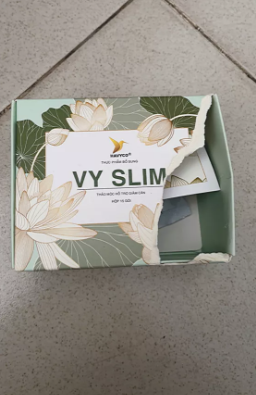 Vy Slim Hỗ Trợ Giảm Mỡ Toàn Thân Hộp 15 Gói ( 30 Viên )