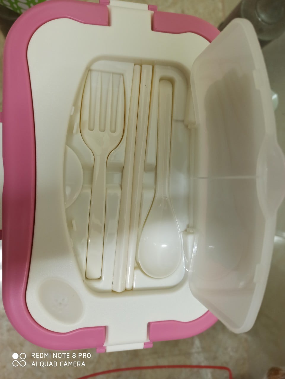 Hộp Cơm Hâm Nóng Chefman CM-113i - Thiết Kế Thông Minh Lõi Inox 304, Chống Tràn, Giữ Nhiệt Tuyệt Đối