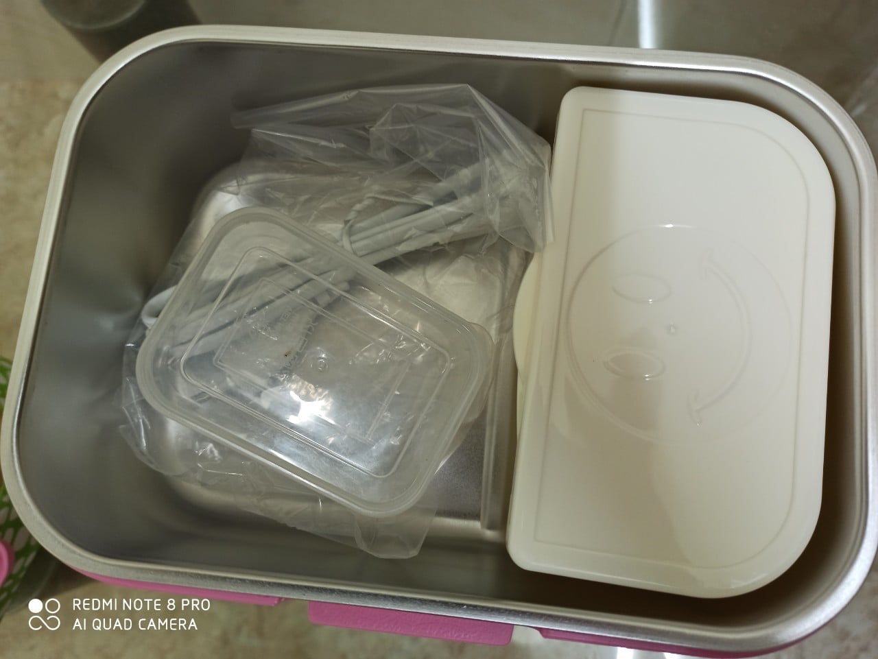 Hộp Cơm Hâm Nóng Chefman CM-113i - Thiết Kế Thông Minh Lõi Inox 304, Chống Tràn, Giữ Nhiệt Tuyệt Đối
