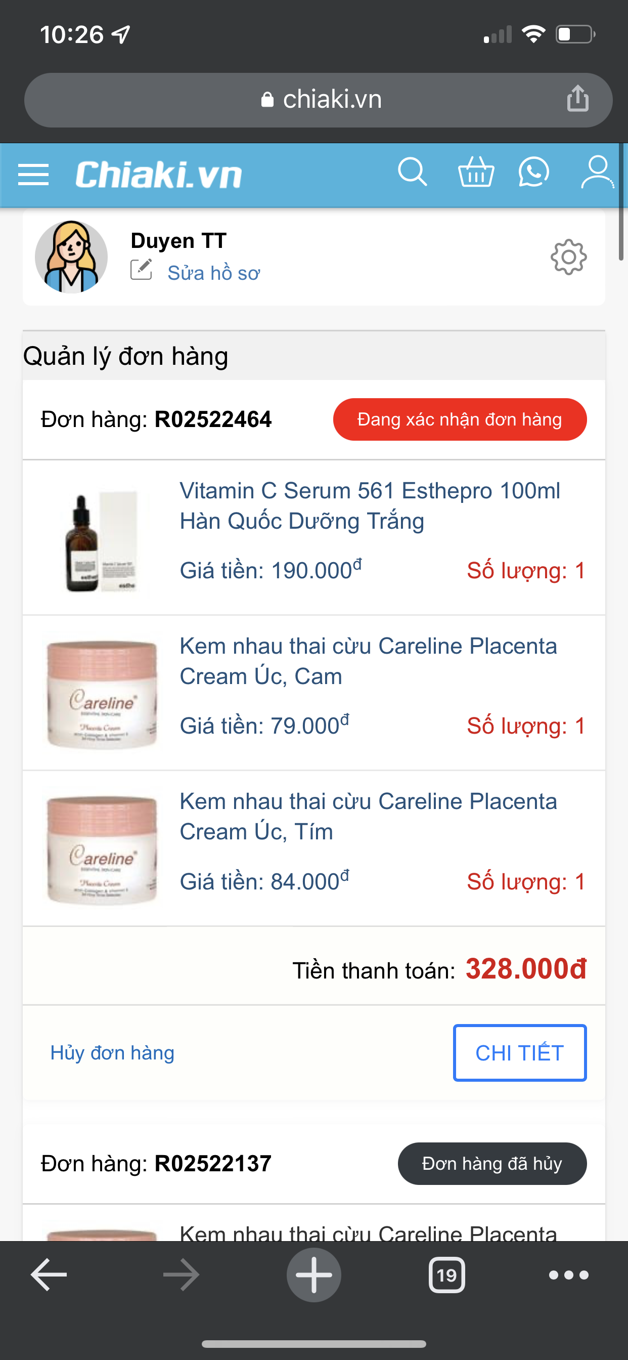 Kem Nhau Thai Cừu Careline Placenta Cream 100ml - Dưỡng Ẩm Chống Lão Hóa Từ Úc, Giúp Da Mềm Mại và Săn Chắc