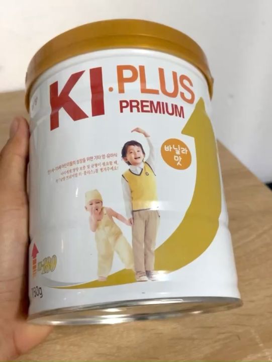 Sữa Bột Ki Plus Premium 750g - Hỗ Trợ Tăng Chiều Cao Cho Bé Từ 1-15 Tuổi - Dinh Dưỡng Chất Lượng Từ Namyang