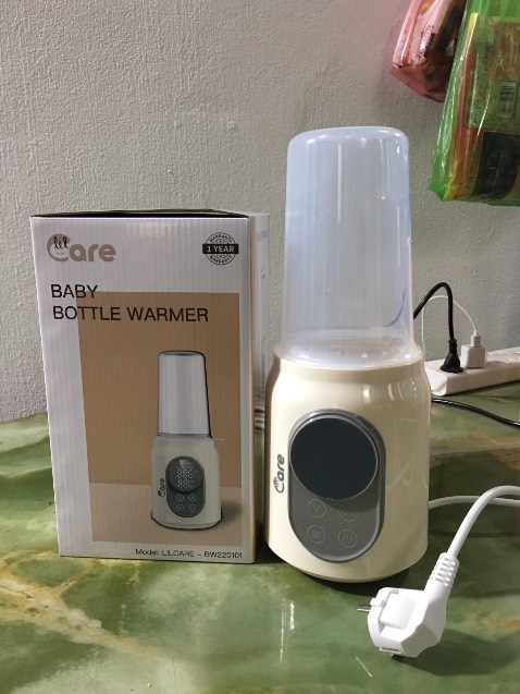 Máy Hâm Sữa Đa Năng LIL Care 4in1 - Tiện Ích Hâm Nóng, Giữ Ấm, Tiệt Trùng Bình Sữa Cho Bé - Giải Pháp Thông Minh Cho Mẹ