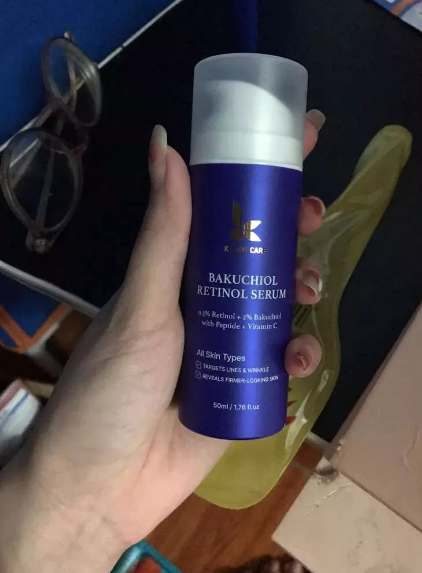 Serum Bakuchiol Retinol K Lady Care 50ml - Giúp Dưỡng Trắng, Trẻ Hóa Da, Ngăn Ngừa Lão Hóa và Se Khít Lỗ Chân Lông