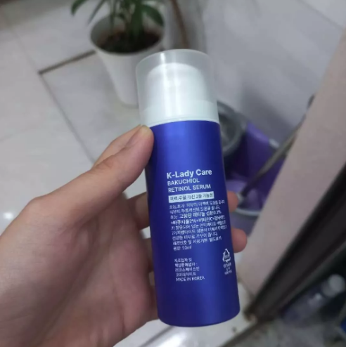 Serum Bakuchiol Retinol K Lady Care 50ml - Giúp Dưỡng Trắng, Trẻ Hóa Da, Ngăn Ngừa Lão Hóa và Se Khít Lỗ Chân Lông