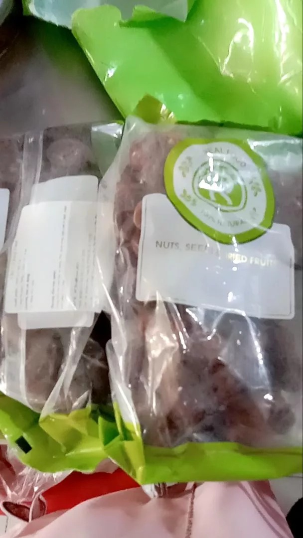 Chà Là Mật Tự Nhiên Sấy Dẻo 500g Real Food - Quả Ngọt Tự Nhiên, Không Chất Bảo Quản, Hỗ Trợ Sức Khỏe Nâng Cao