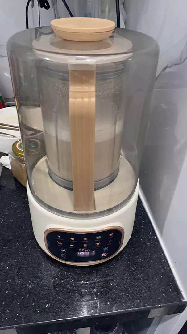 Máy làm sữa hạt đa năng Seka E500 - 10 chế độ xay nấu, hộp chống ồn hiện đại, lưỡi dao 12 cánh, dung tích 1.5L, thiết kế sang trọng