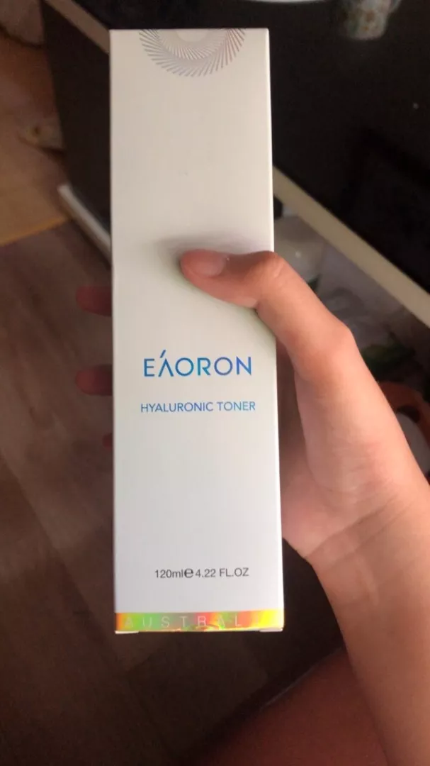 Nước Hoa Hồng Eaoron Hyaluronic Toner 120ml - Dưỡng Ẩm, Làm Sạch Da, Phù Hợp Mọi Loại Da, Hỗ Trợ Giảm Khô Căng, Phục Hồi Da Mịn Màng