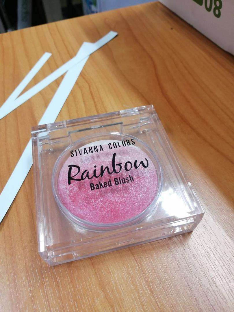 Phấn Má Hồng Bắt Sáng Có Nhũ Sivanna Rainbow - Bảng Màu 3 Tông Nào Đẹp, Bền Màu, Tự Nhiên Chất Lượng Cao