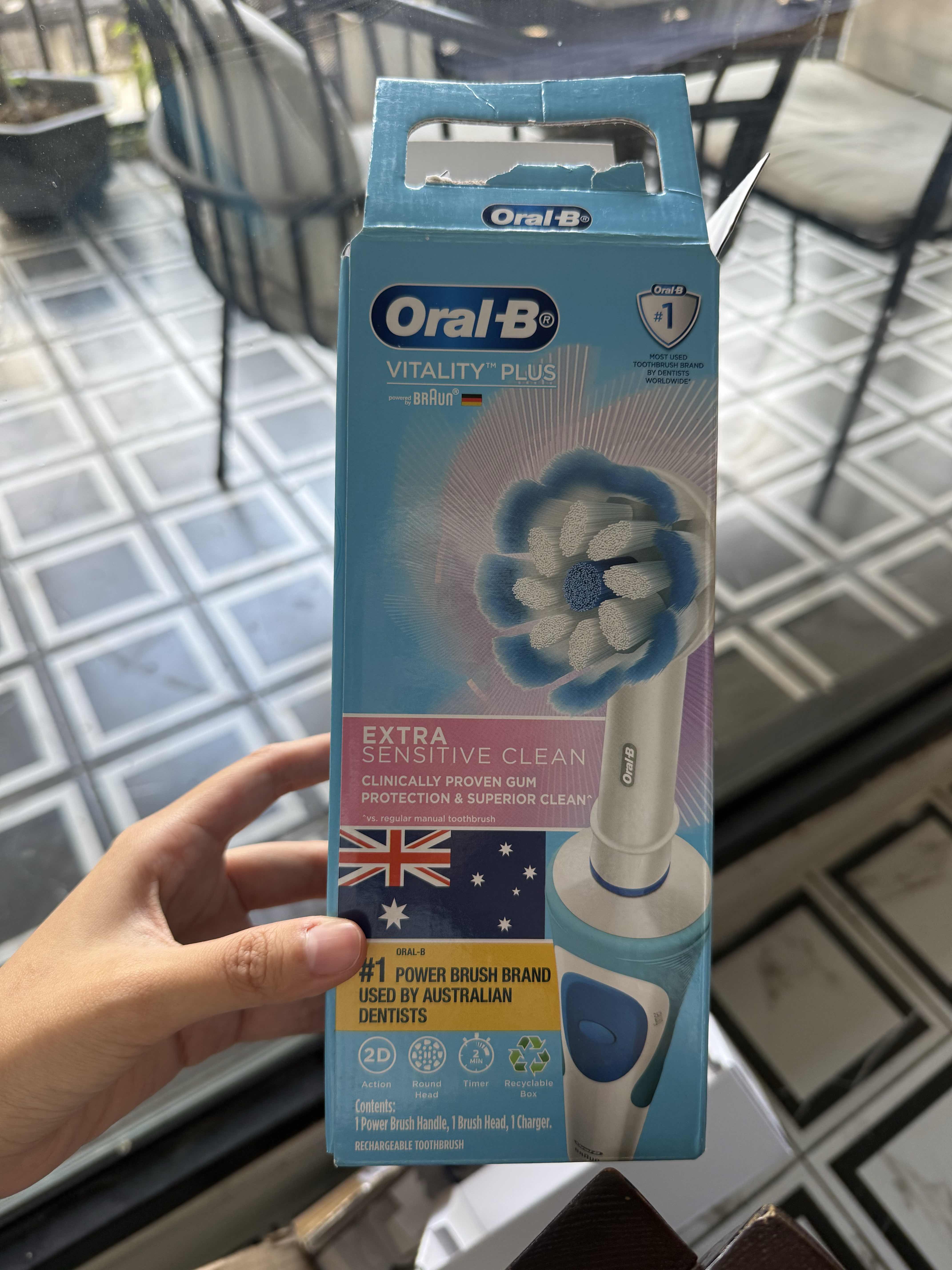 Bàn chải điện người lớn nội địa Đức - Oral B