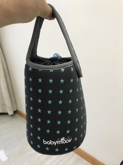 Túi Hâm Nóng Bình Sữa Babymoov BM01384 - Không Cần Điện, Tiện Dụng Cho Mẹ Đi Du Lịch, An Toàn, Có Thể Tái Sử Dụng
