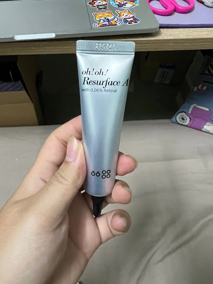 Tinh Chất Dưỡng Sáng Trẻ Hóa Da Oh!Oh! Resurface A 20ml - Chứa 0.06% Retinal, Tăng Cường Độ Ẩm, Sáng Mịn Da, Chống Lão Hóa