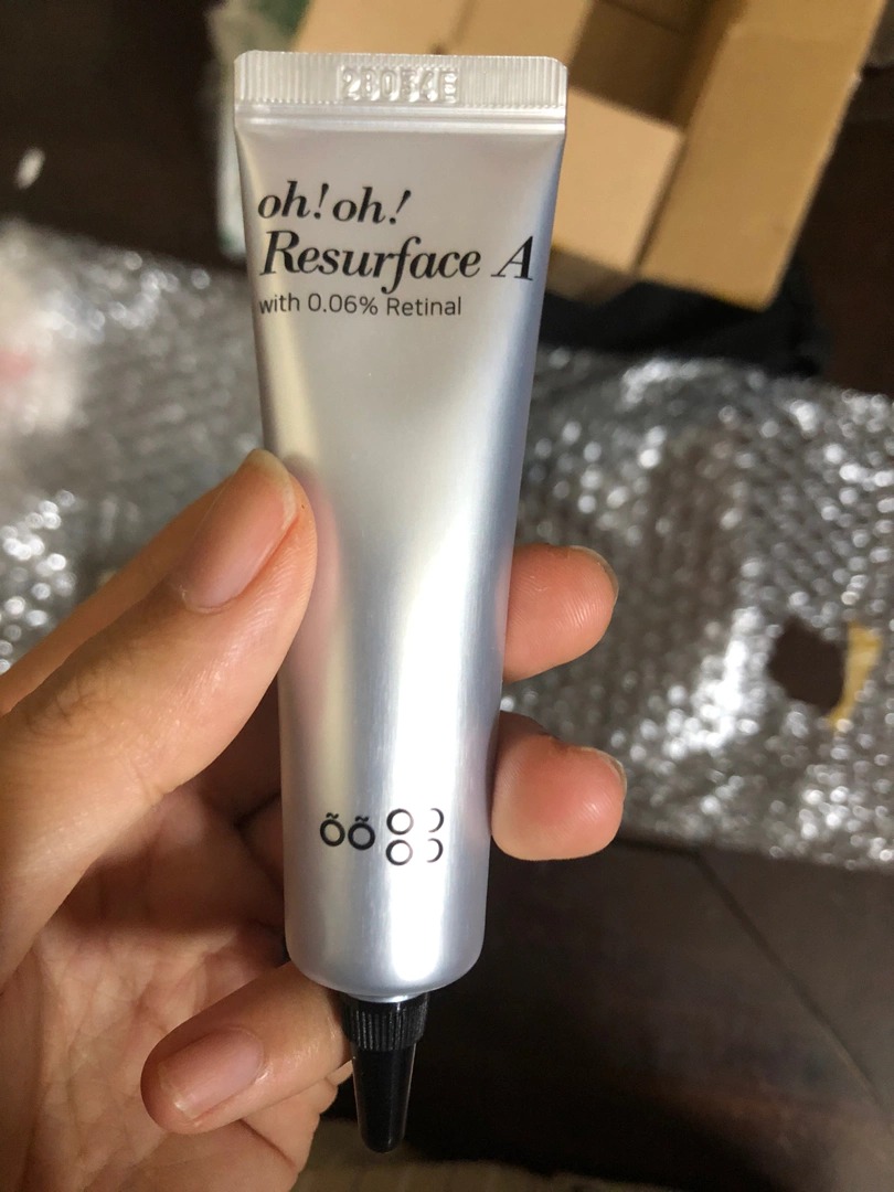 Tinh Chất Dưỡng Sáng Trẻ Hóa Da Oh!Oh! Resurface A 20ml - Chứa 0.06% Retinal, Tăng Cường Độ Ẩm, Sáng Mịn Da, Chống Lão Hóa