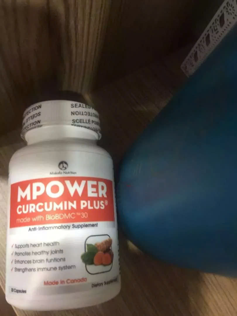 Viên Uống Nghệ Mpower Curcumin Plus - Hỗ Trợ Kháng Viêm, Chống Oxy Hóa Hiệu Quả Cao, Sức Khỏe Dạ Dày, Phục Hồi Nhanh Chóng