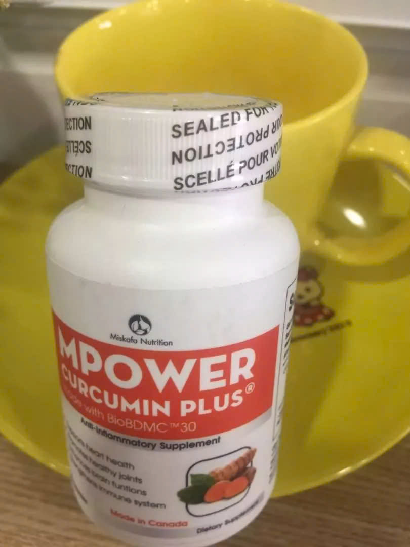 Viên Uống Nghệ Mpower Curcumin Plus - Hỗ Trợ Kháng Viêm, Chống Oxy Hóa Hiệu Quả Cao, Sức Khỏe Dạ Dày, Phục Hồi Nhanh Chóng