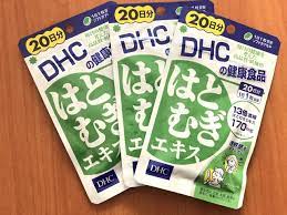 Viên uống trắng da DHC Coix Extract Nhật Bản - Hỗ trợ làm trắng và giữ ẩm da tự nhiên, 60 viên giúp làn da mềm mịn hơn.