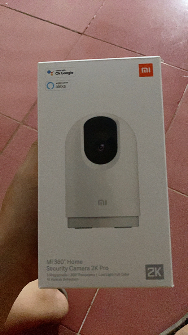 Camera IP Xiaomi Mi Home Security 2K Pro 3MP - Quay 360 Độ, Tầm Nhìn 10m, Độ Phân Giải Cao - Giám Sát An Ninh Hiệu Quả