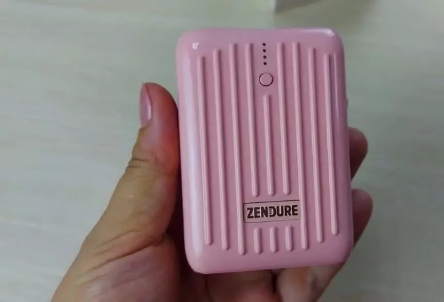 Sạc Dự Phòng Zendure Supermini ZDSM10PD 10.000mAh, 2 Cổng USB-C & USB-A, Sạc Nhanh Chống Nước, Pin Mini Gọn Nhẹ, Phụ Kiện Điện Tử Thời Trang