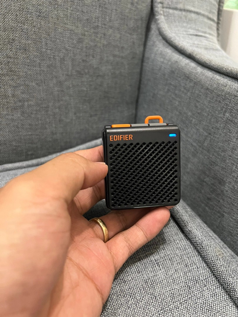 Loa Bluetooth Mini Edifier MP85 - Công Suất 2.2W, Kết Nối Bluetooth 5.3, Âm Thanh Chất Lượng, Nhỏ Gọn Tiện Lợi