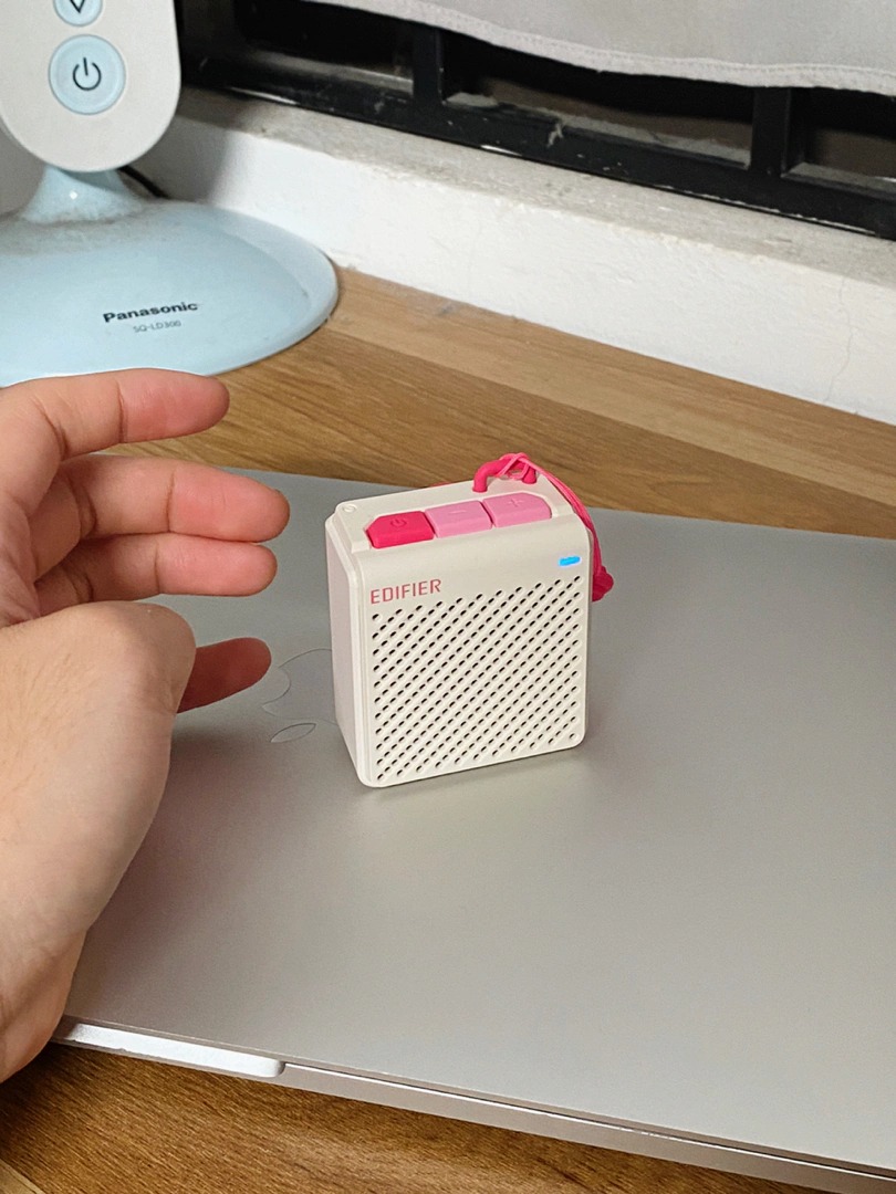 Loa Bluetooth Mini Edifier MP85 - Công Suất 2.2W, Kết Nối Bluetooth 5.3, Âm Thanh Chất Lượng, Nhỏ Gọn Tiện Lợi