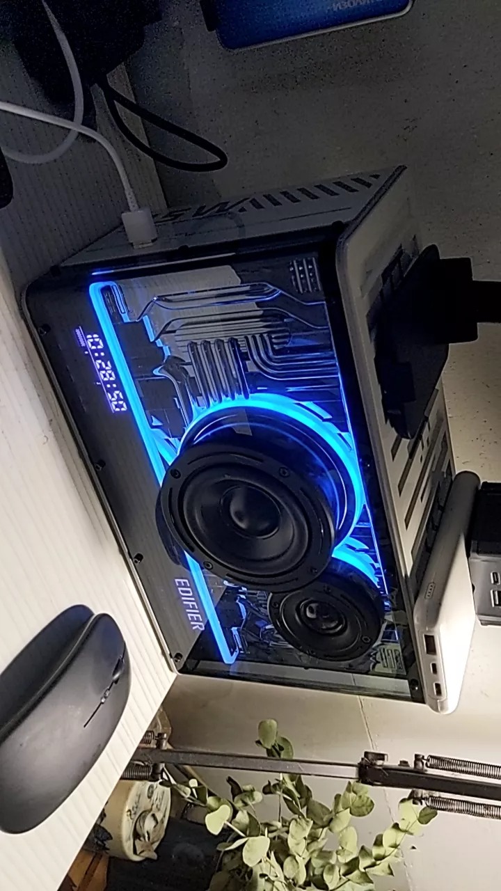 Loa Bluetooth Edifier QD35 40W - Thiết kế hiện đại, âm thanh chất lượng cao, phù hợp với không gian sống và làm việc