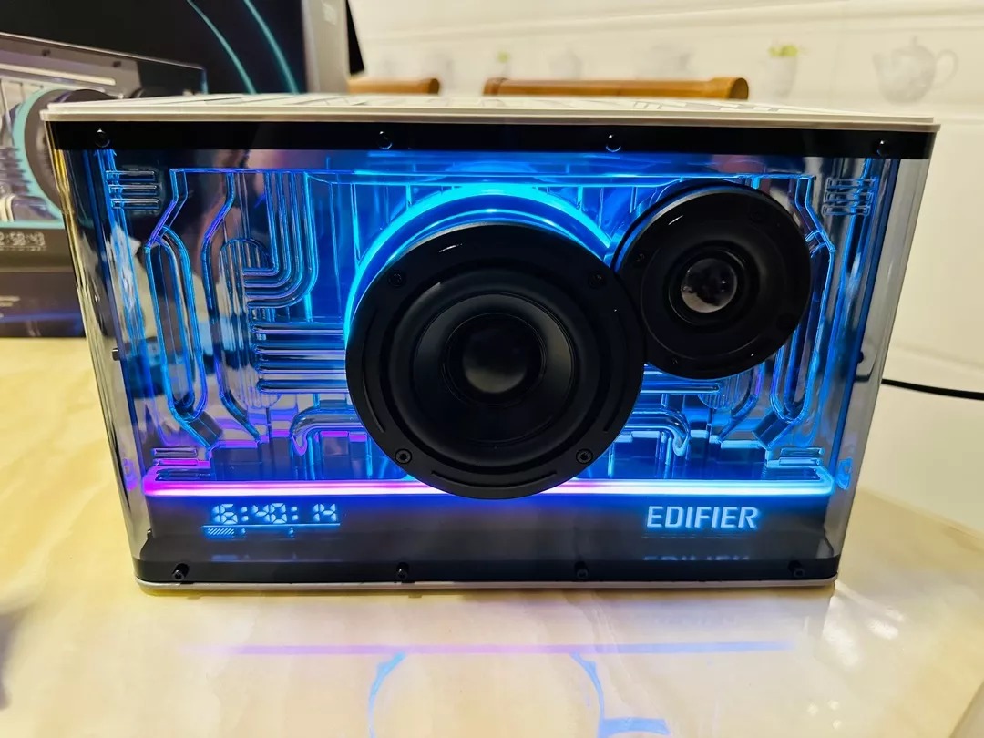 Loa Bluetooth Edifier QD35 40W - Thiết kế hiện đại, âm thanh chất lượng cao, phù hợp với không gian sống và làm việc