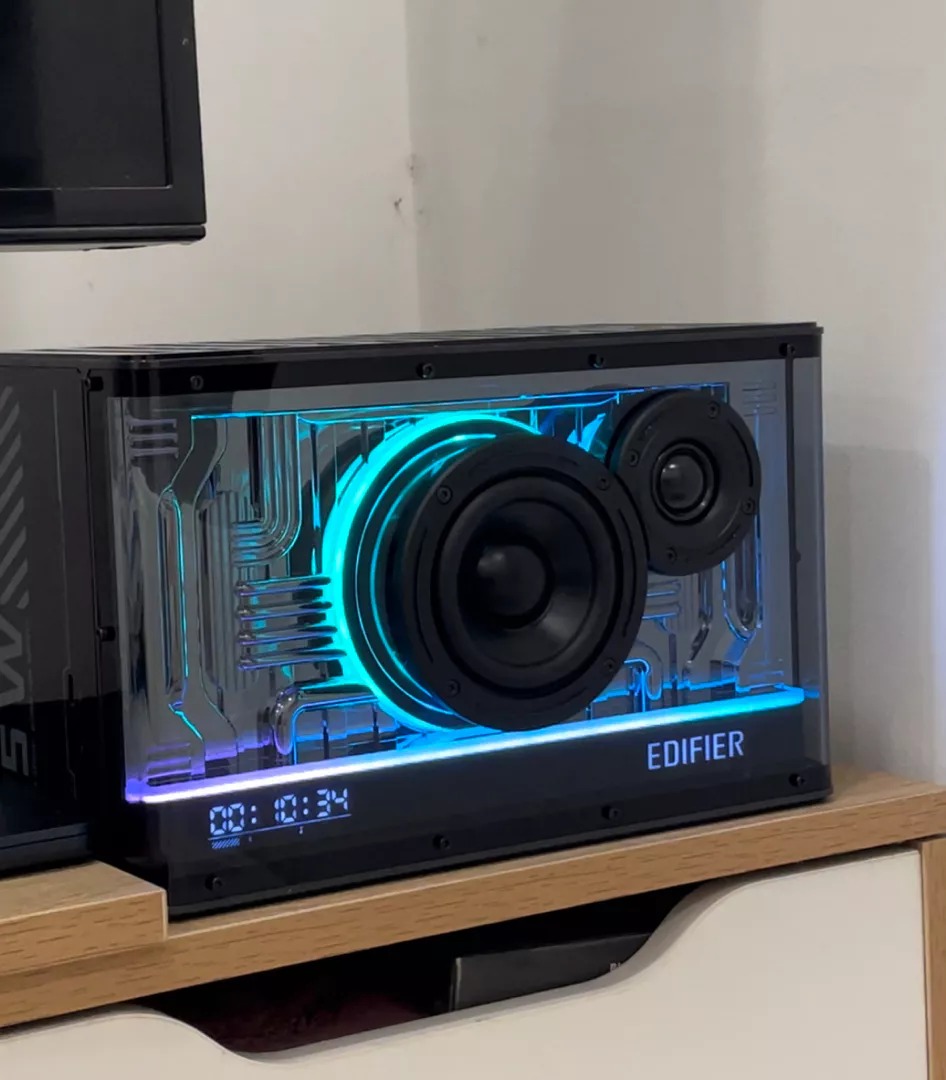 Loa Bluetooth Edifier QD35 40W - Thiết kế hiện đại, âm thanh chất lượng cao, phù hợp với không gian sống và làm việc