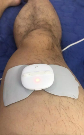 Miếng Dán Massage Mini Xiaomi LR-H007 - Thiết Bị Chăm Sóc Sức Khỏe Nhỏ Gọn, Giúp Giảm Đau Và Thư Giãn Cơ Thể, Dễ Dàng Mang Theo