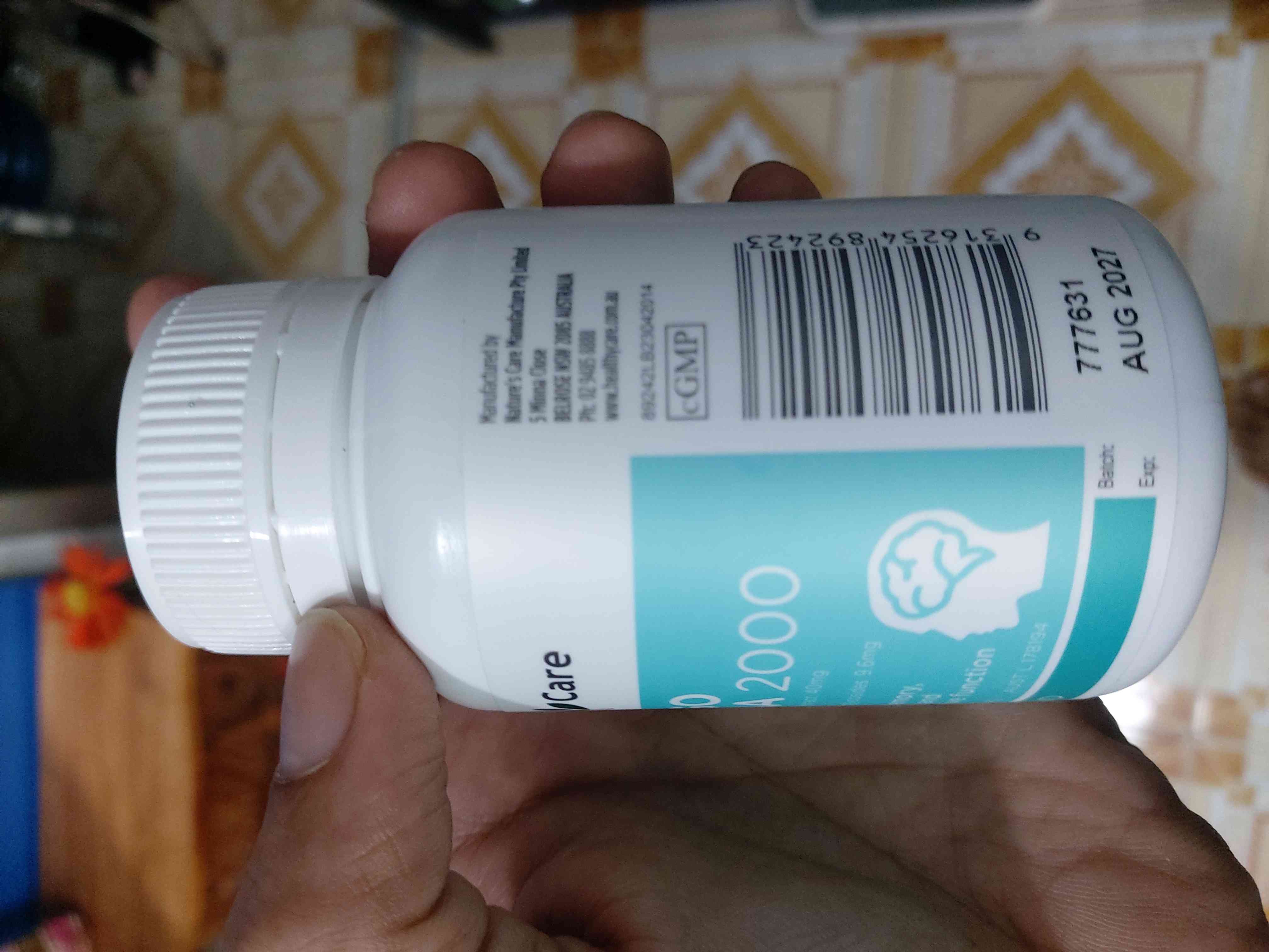 Viên uống Ginkgo Biloba Healthy Care 2000mg Úc - Hỗ trợ tuần hoàn não, cải thiện trí nhớ và khả năng tập trung, bảo vệ sức khỏe toàn diện