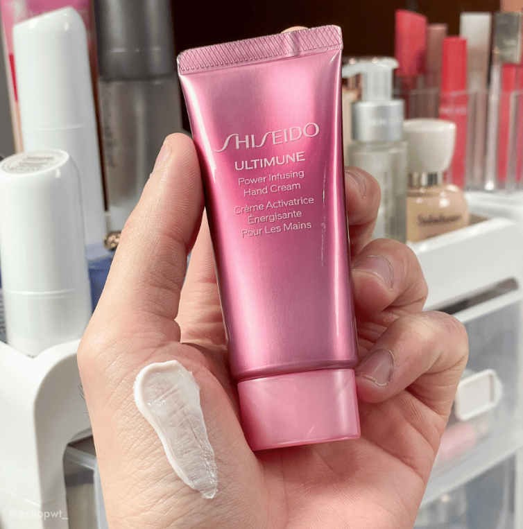 Kem Dưỡng Da Tay Shiseido Ultimune Power Infusing 75ml - Bảo Vệ & Dưỡng Ẩm Với Công Nghệ Multi-Defense Shield