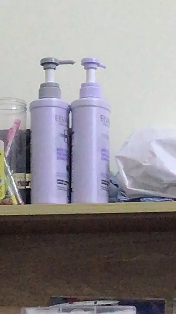 Cặp Dầu Gội Xả Phục Hồi Tóc Hư Tổn Elvawell White Truffle Repair - Dưỡng Ẩm và Chăm Sóc Tóc Mềm Mượt 1000ml