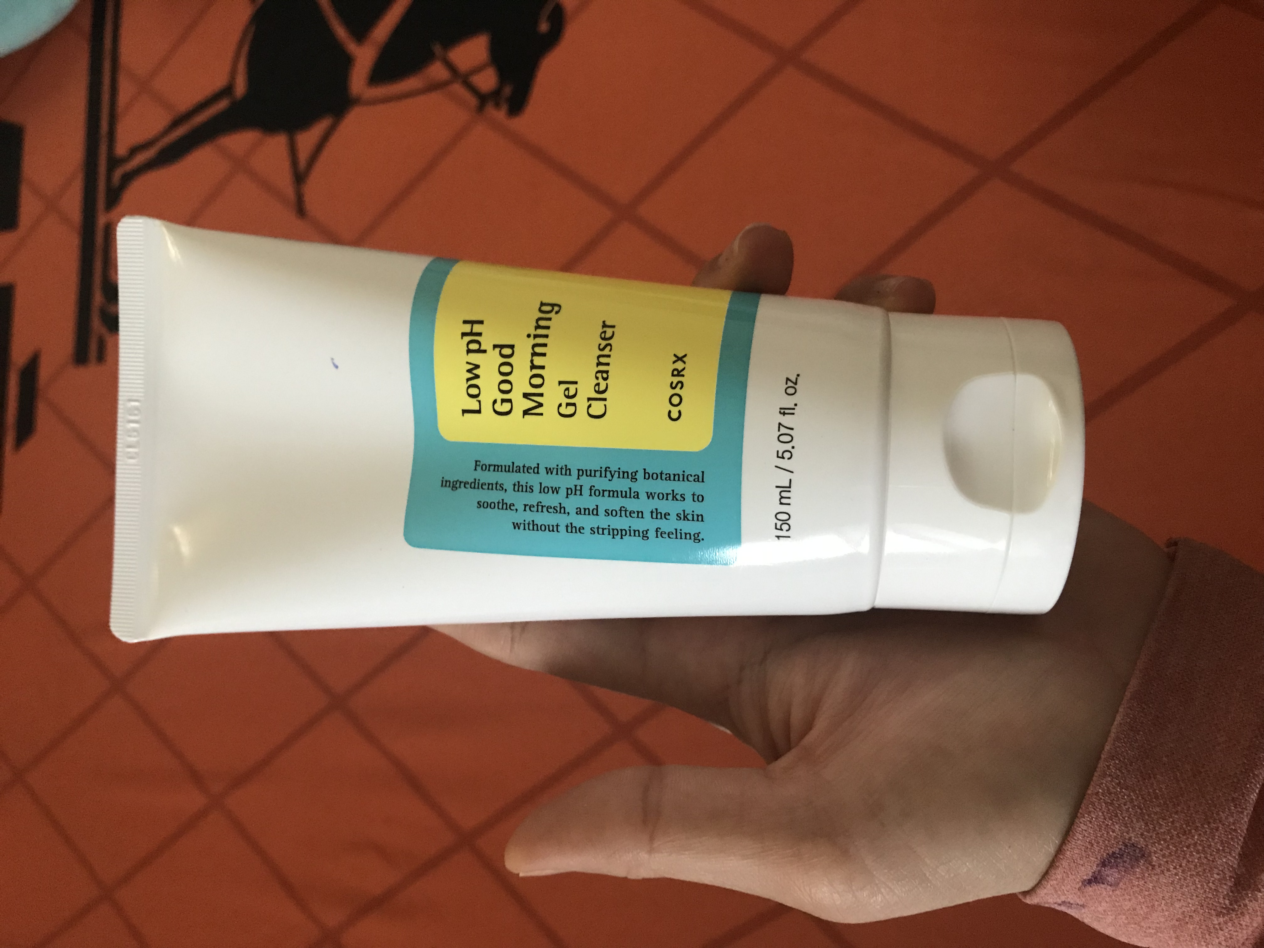 Sữa Rửa Mặt Cosrx Low pH Good Morning Gel Cleanser 150ml - Gel Chăm Sóc Da Dịu Nhẹ, Phù Hợp Mọi Loại Da, Chứa BHA và Tràm Trà