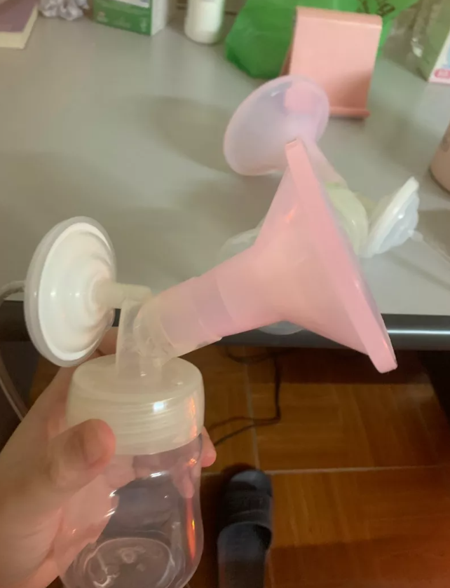 Phễu Kích Sữa Silicon Mini Pum - Tiệt Trùng Cao Cấp, Hỗ Trợ Kích Thích Sữa Tự Nhiên, Phù Hợp Với Mọi Kích Thước Ngực