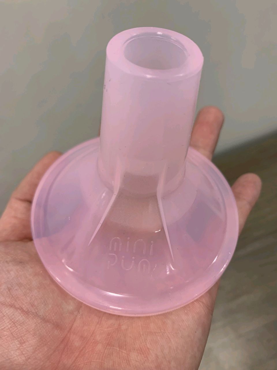 Phễu Kích Sữa Silicon Mini Pum - Tiệt Trùng Cao Cấp, Hỗ Trợ Kích Thích Sữa Tự Nhiên, Phù Hợp Với Mọi Kích Thước Ngực