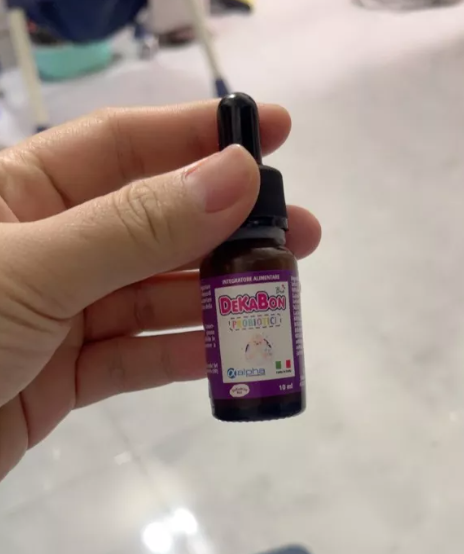 Men vi sinh dạng giọt Dekabon Probiotici 10ml cho trẻ - Hỗ trợ tiêu hóa, tăng cường lợi khuẩn, dễ sử dụng, hương vị thơm ngon