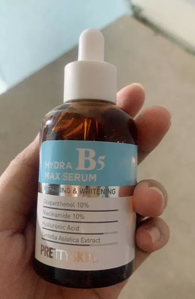 Serum B5 cấp ẩm Prettyskin Multi Hydra B5 Max - Dưỡng ẩm và phục hồi da cho da dầu, giảm mụn, viêm, làm mềm mịn da 50ml