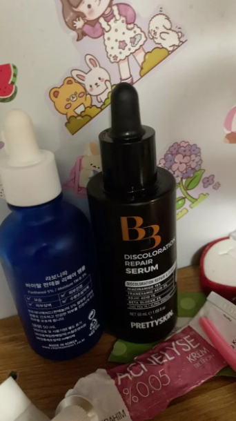 Serum B3 Pretty Skin 50ml - Hỗ Trợ Mờ Thâm, Dưỡng Sáng Da, Chống Lão Hóa, Chiết Xuất Niacinamide, Dành Cho Mọi Loại Da
