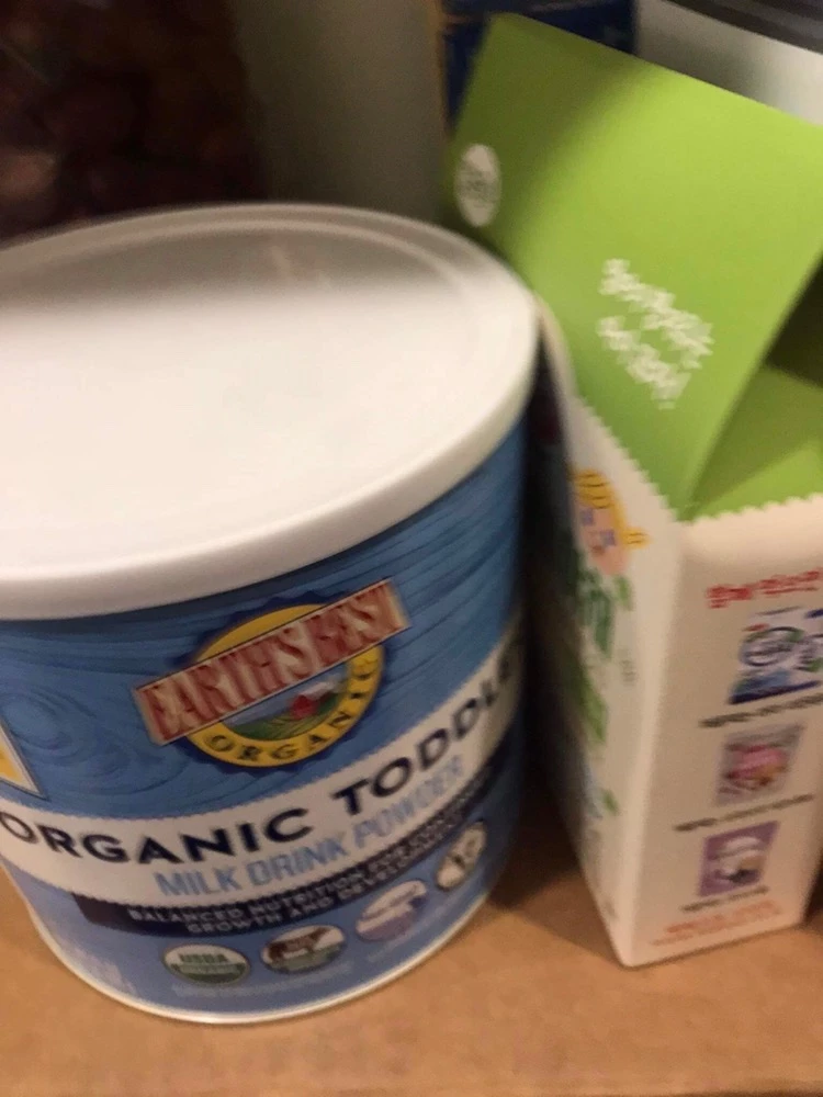 Sữa Earth’s Best Organic Toddler Xanh 595g - Dinh Dưỡng Cho Bé Trên 1 Tuổi, Bổ Sung DHA, Canxi, Prebiotics Hỗ Trợ Phát Triển Toàn Diện