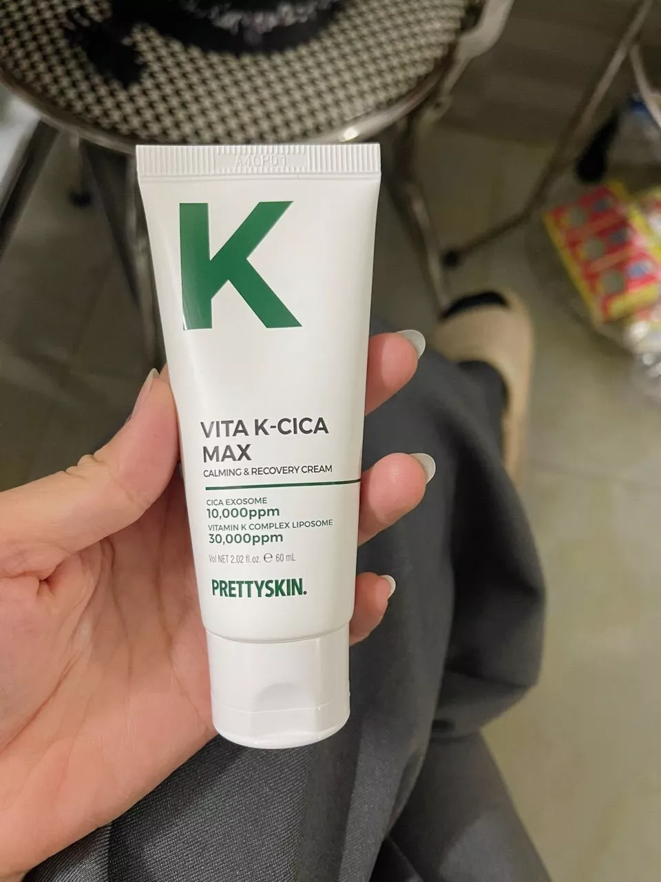 Kem Dưỡng Phục Hồi Da Pretty Skin Vita K-Cica Max - Kem Dưỡng Ẩm Chống Kích Ứng, Giúp Da Căng Mướt, Phục Hồi Da Nhạy Cảm 60ml