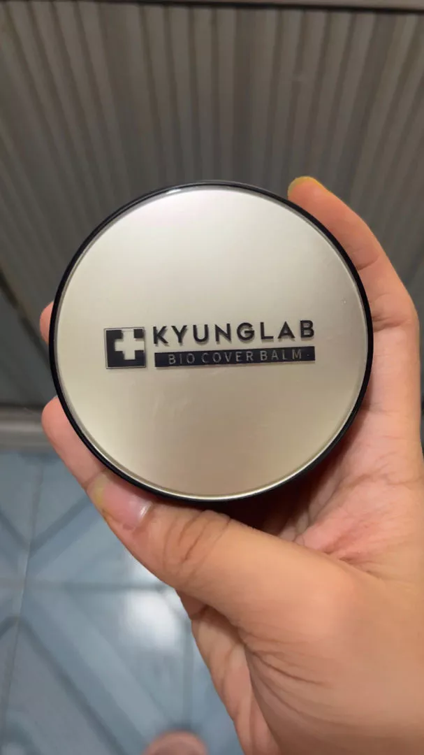 Cushion KyungLab Bio Cover Balm - Phấn Trang Điểm Che Phủ Tự Nhiên, Hỗ Trợ Da Mụn và Điều Trị, Lớp Nền Mỏng Nhẹ 15g